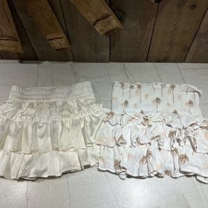 TWO SKIRTS XXS